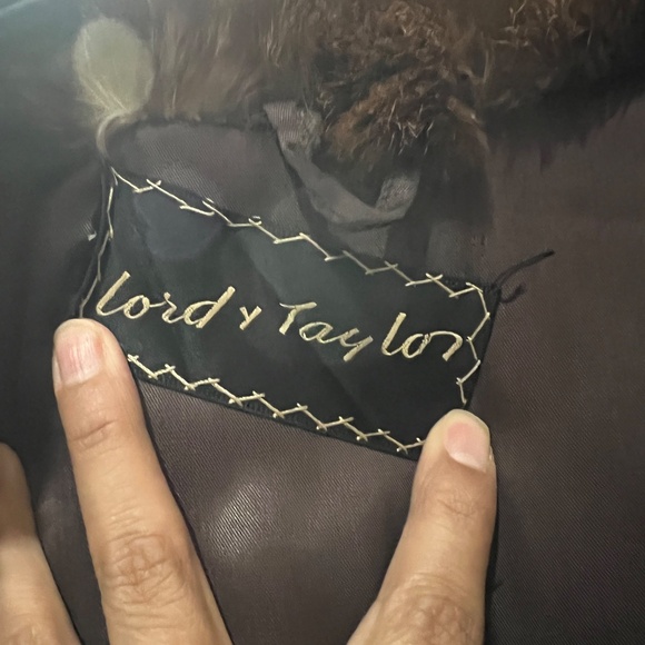 Lord & Taylor Vintage Rabbit Fur Coat - Picture 7 of 14